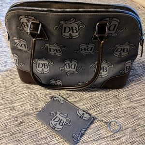Dooney & Bourke Signature Zipper Satchel